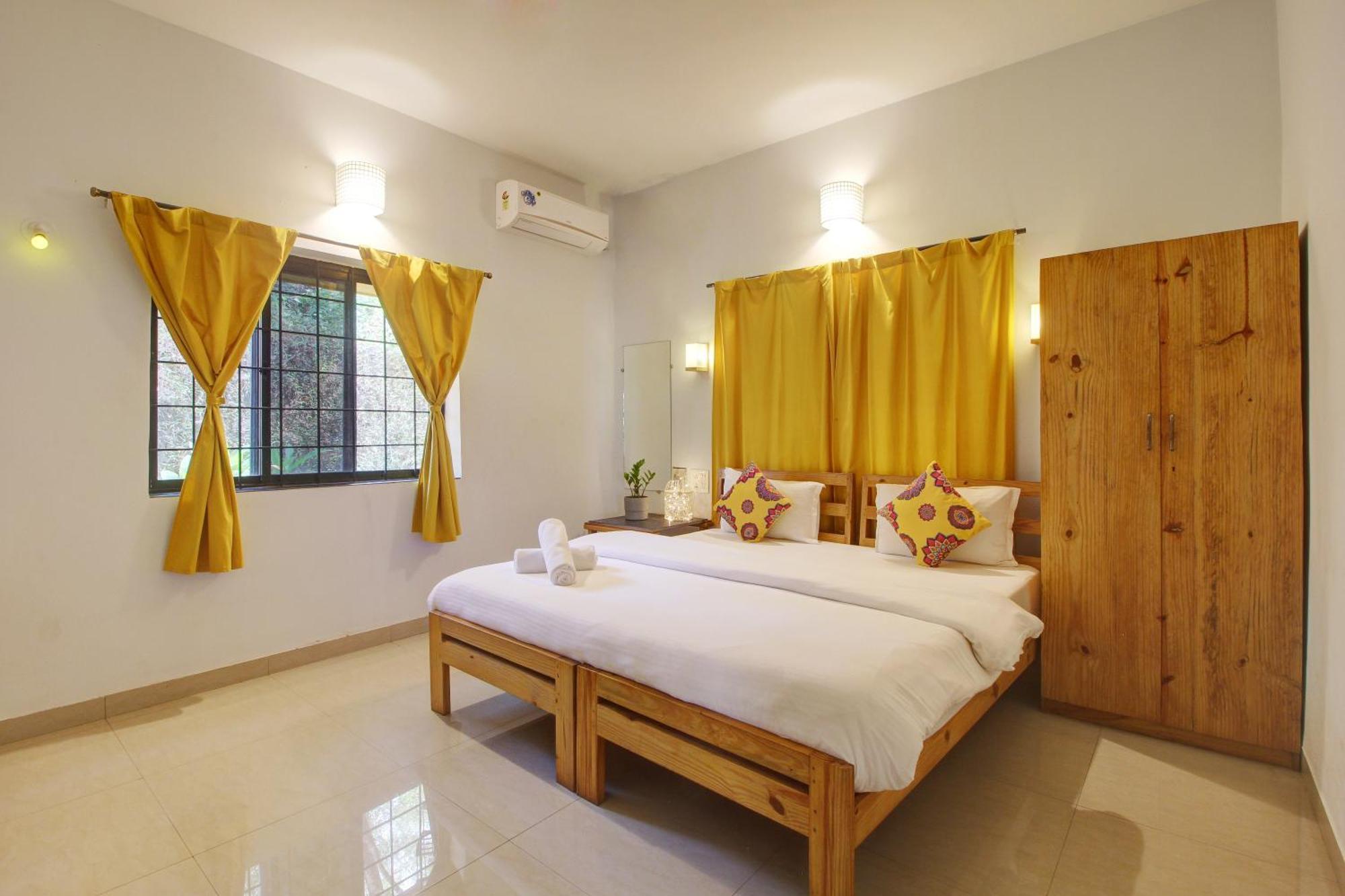 Genesis Abode - Cosy 2 Bhk Home In Assagao - 5 Km From Anjuna & Vagator Beaches Mapusa Buitenkant foto