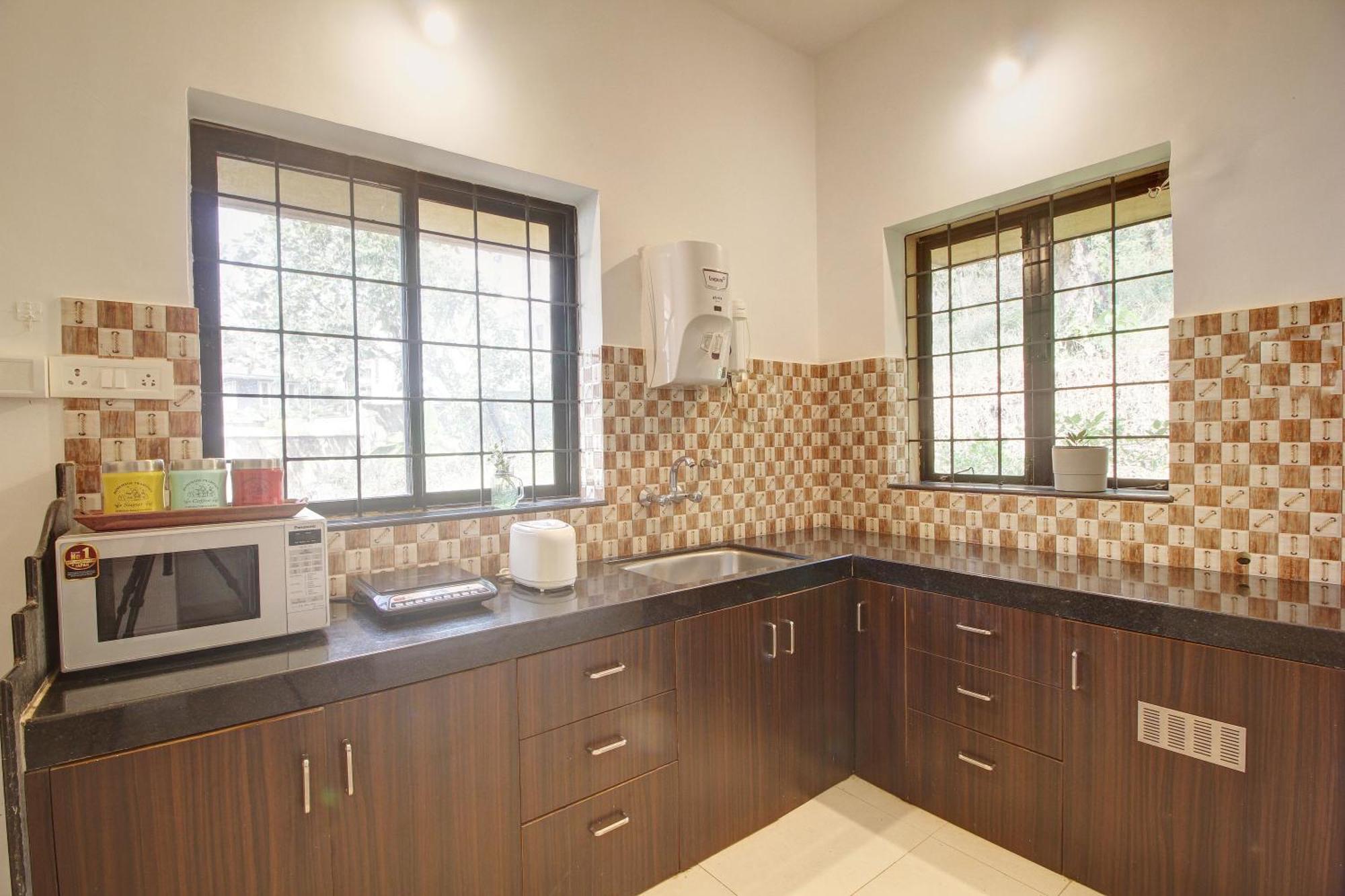 Genesis Abode - Cosy 2 Bhk Home In Assagao - 5 Km From Anjuna & Vagator Beaches Mapusa Buitenkant foto