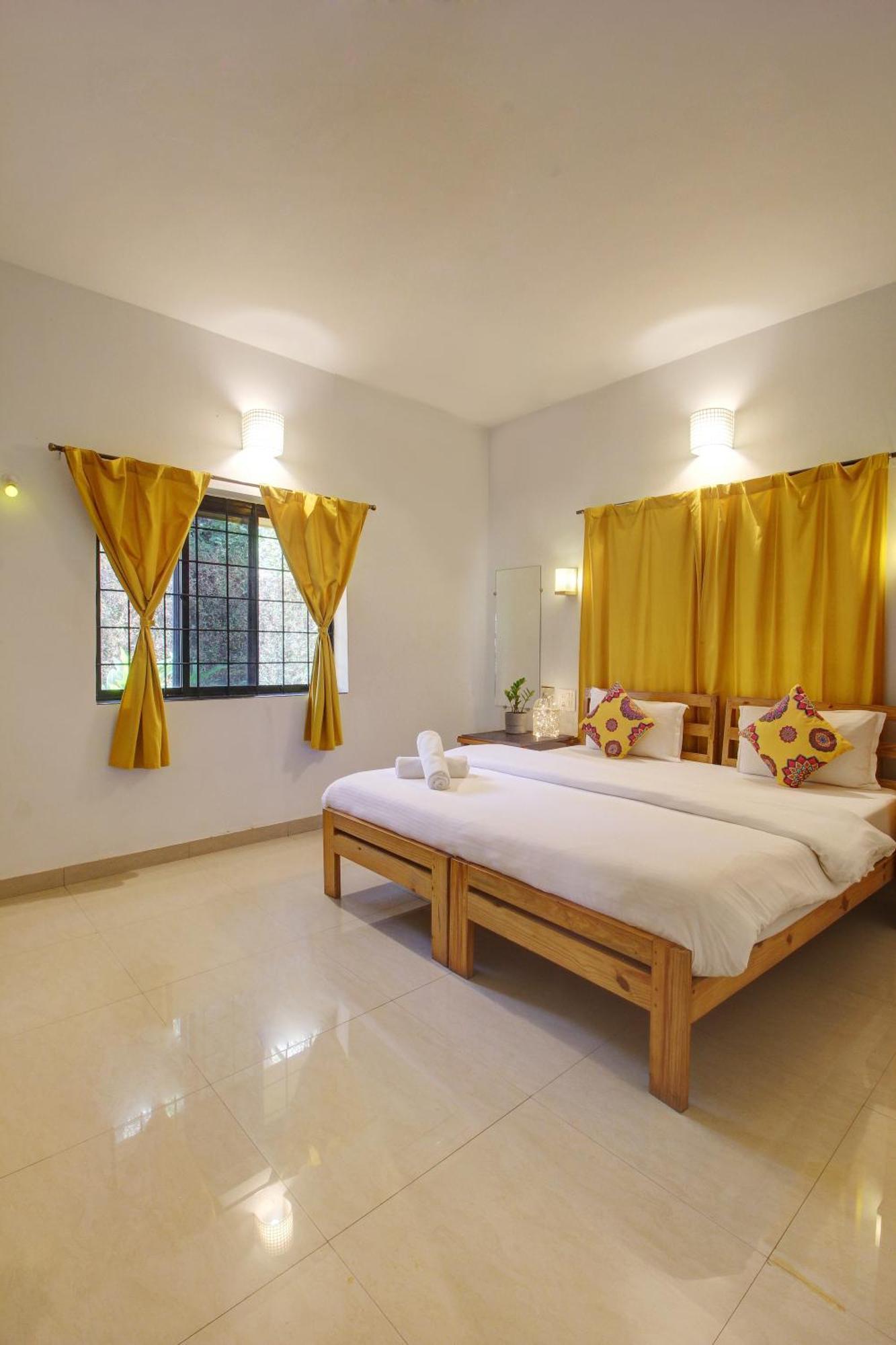 Genesis Abode - Cosy 2 Bhk Home In Assagao - 5 Km From Anjuna & Vagator Beaches Mapusa Buitenkant foto