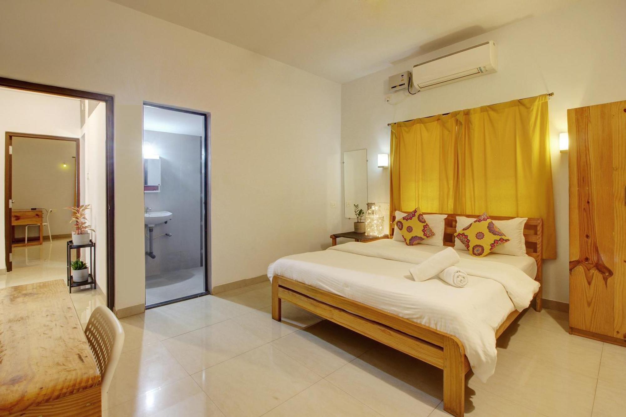 Genesis Abode - Cosy 2 Bhk Home In Assagao - 5 Km From Anjuna & Vagator Beaches Mapusa Buitenkant foto