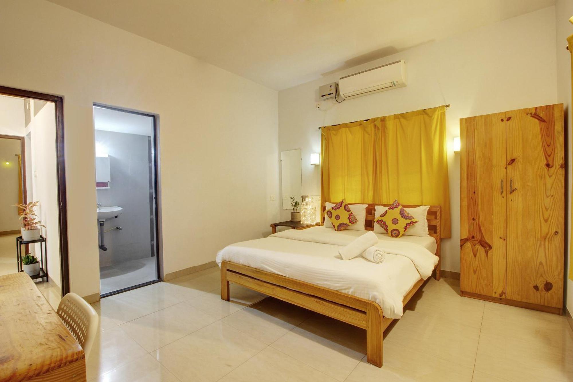 Genesis Abode - Cosy 2 Bhk Home In Assagao - 5 Km From Anjuna & Vagator Beaches Mapusa Buitenkant foto