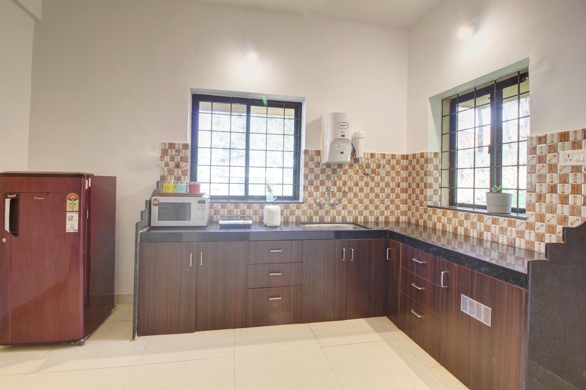 Genesis Abode - Cosy 2 Bhk Home In Assagao - 5 Km From Anjuna & Vagator Beaches Mapusa Buitenkant foto