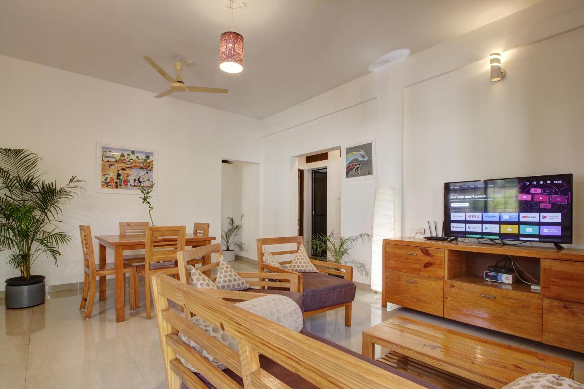 Genesis Abode - Cosy 2 Bhk Home In Assagao - 5 Km From Anjuna & Vagator Beaches Mapusa Buitenkant foto
