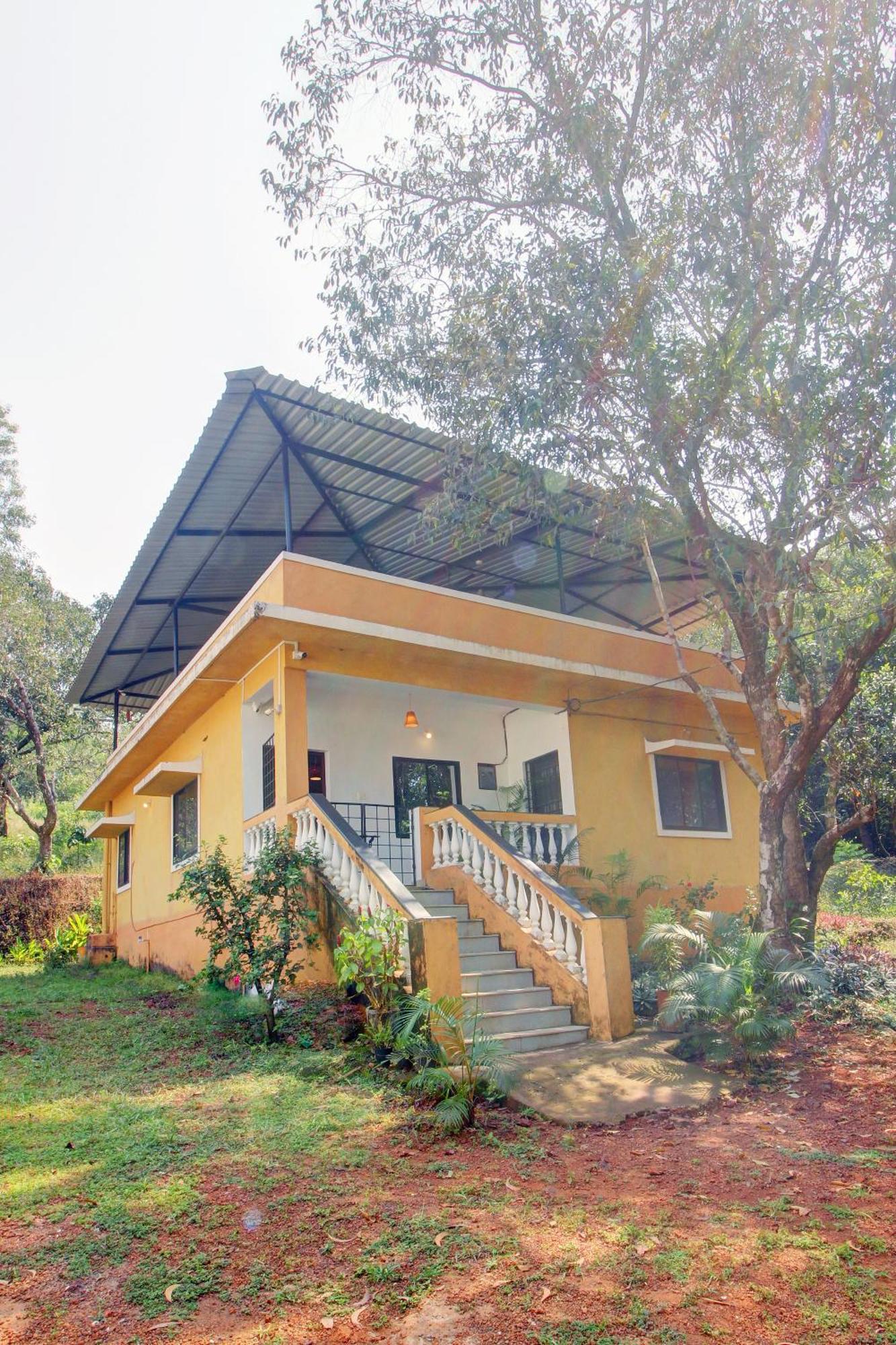Genesis Abode - Cosy 2 Bhk Home In Assagao - 5 Km From Anjuna & Vagator Beaches Mapusa Buitenkant foto