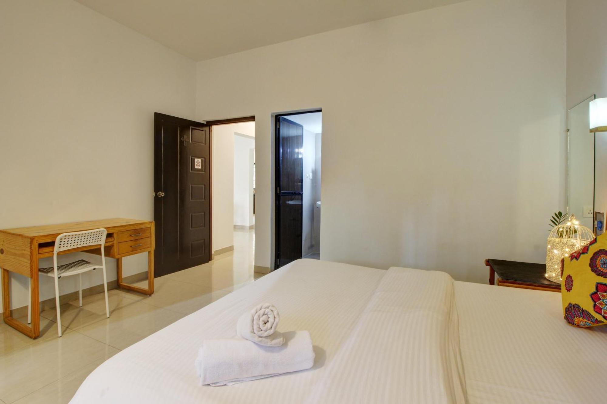 Genesis Abode - Cosy 2 Bhk Home In Assagao - 5 Km From Anjuna & Vagator Beaches Mapusa Buitenkant foto