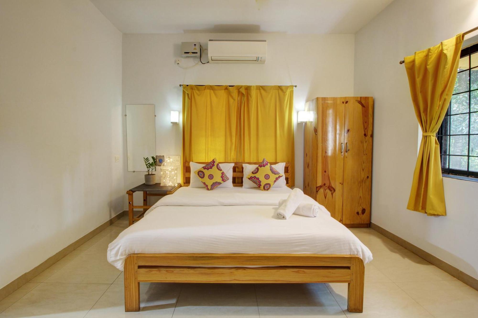 Genesis Abode - Cosy 2 Bhk Home In Assagao - 5 Km From Anjuna & Vagator Beaches Mapusa Buitenkant foto