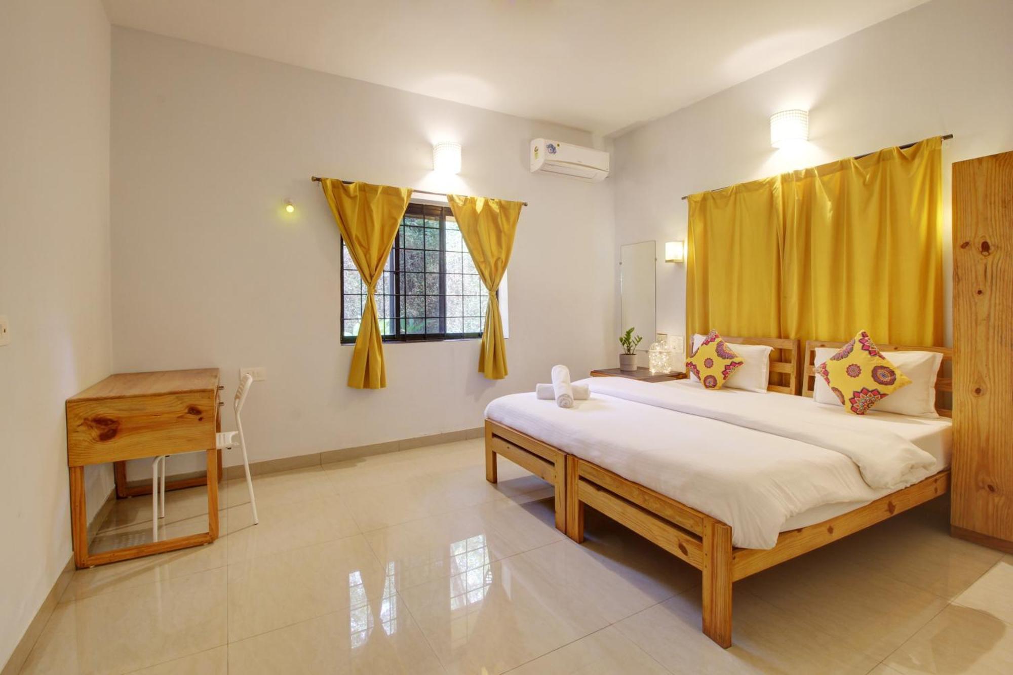 Genesis Abode - Cosy 2 Bhk Home In Assagao - 5 Km From Anjuna & Vagator Beaches Mapusa Buitenkant foto