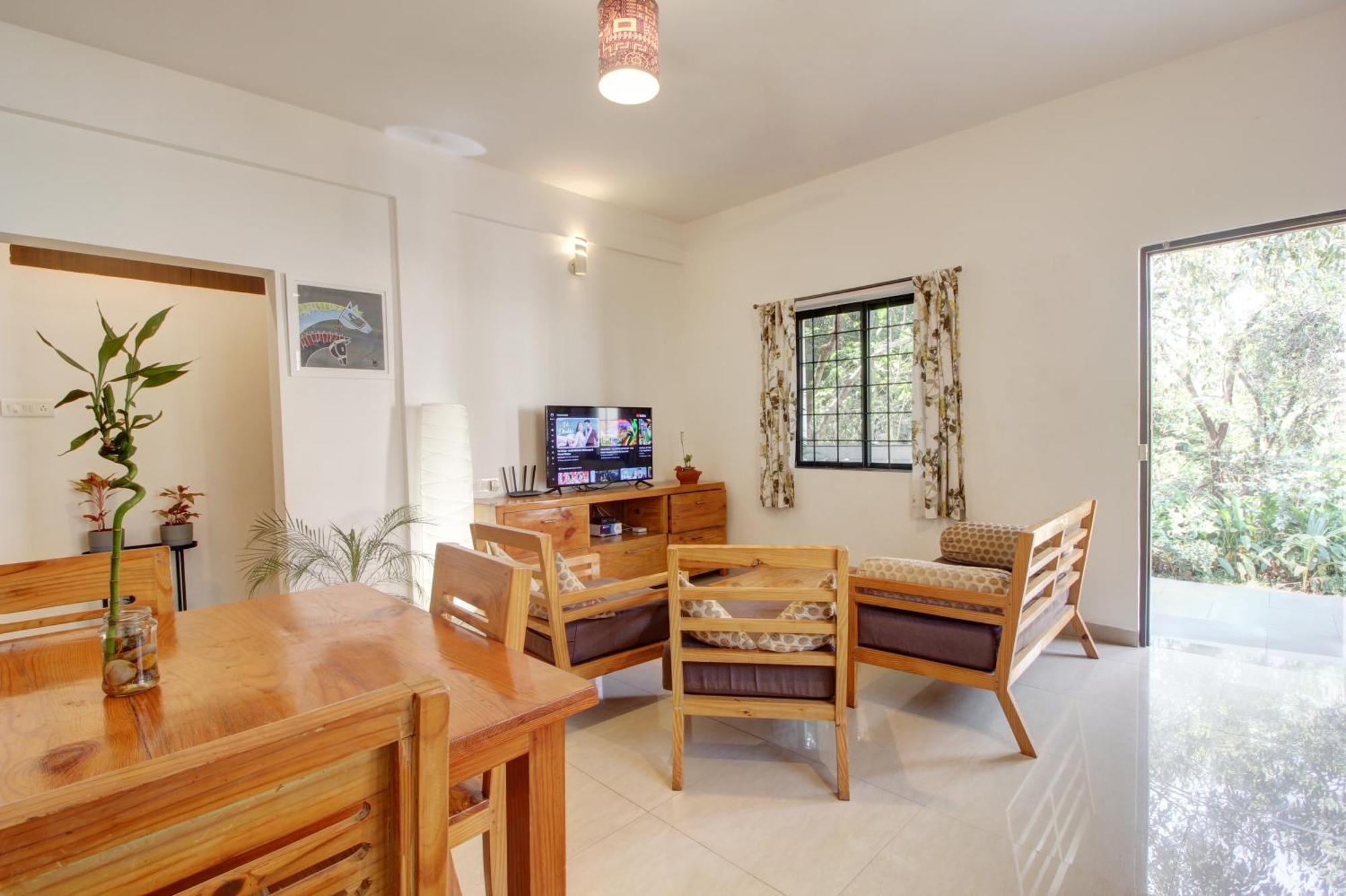 Genesis Abode - Cosy 2 Bhk Home In Assagao - 5 Km From Anjuna & Vagator Beaches Mapusa Buitenkant foto