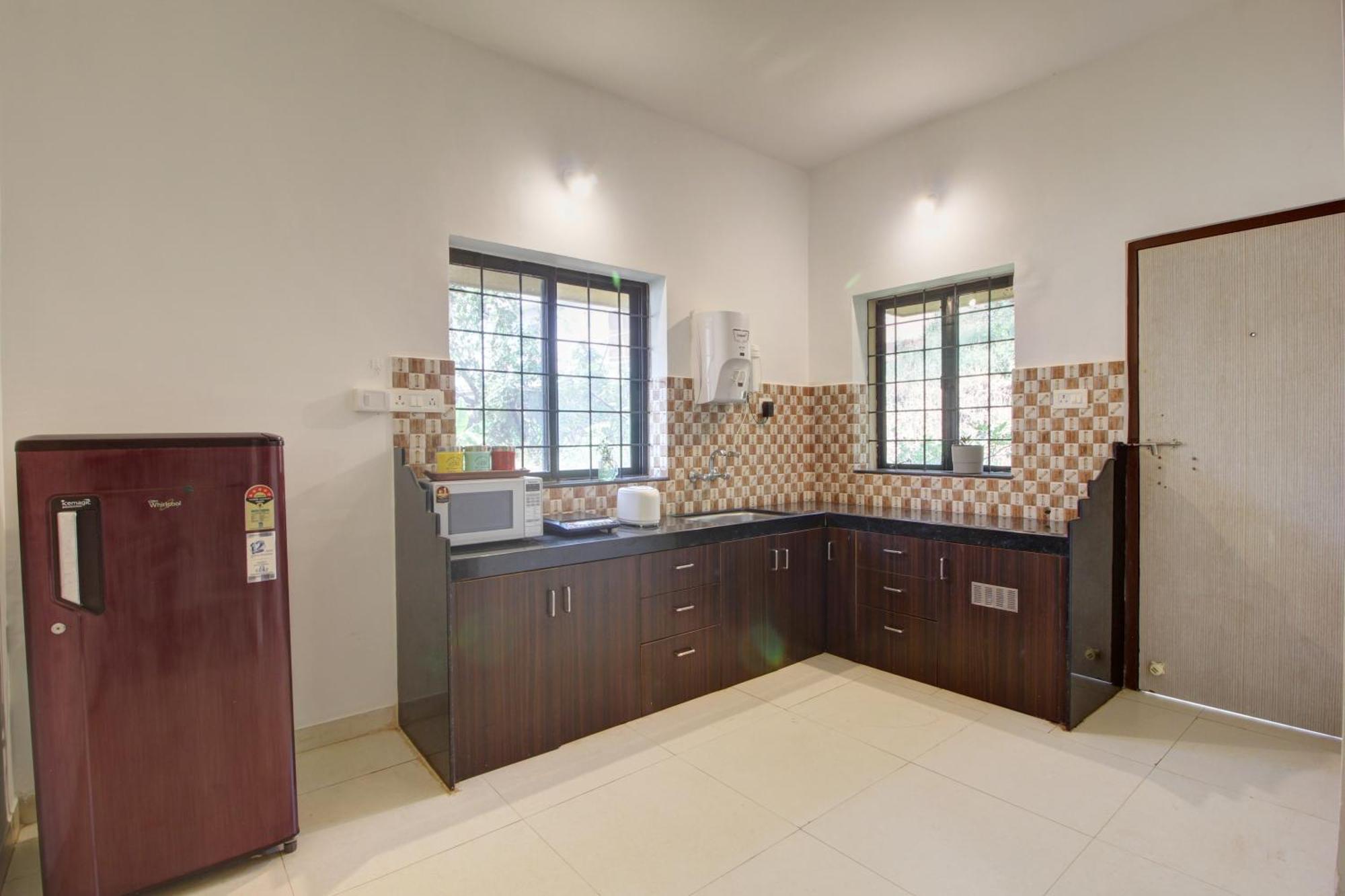 Genesis Abode - Cosy 2 Bhk Home In Assagao - 5 Km From Anjuna & Vagator Beaches Mapusa Buitenkant foto