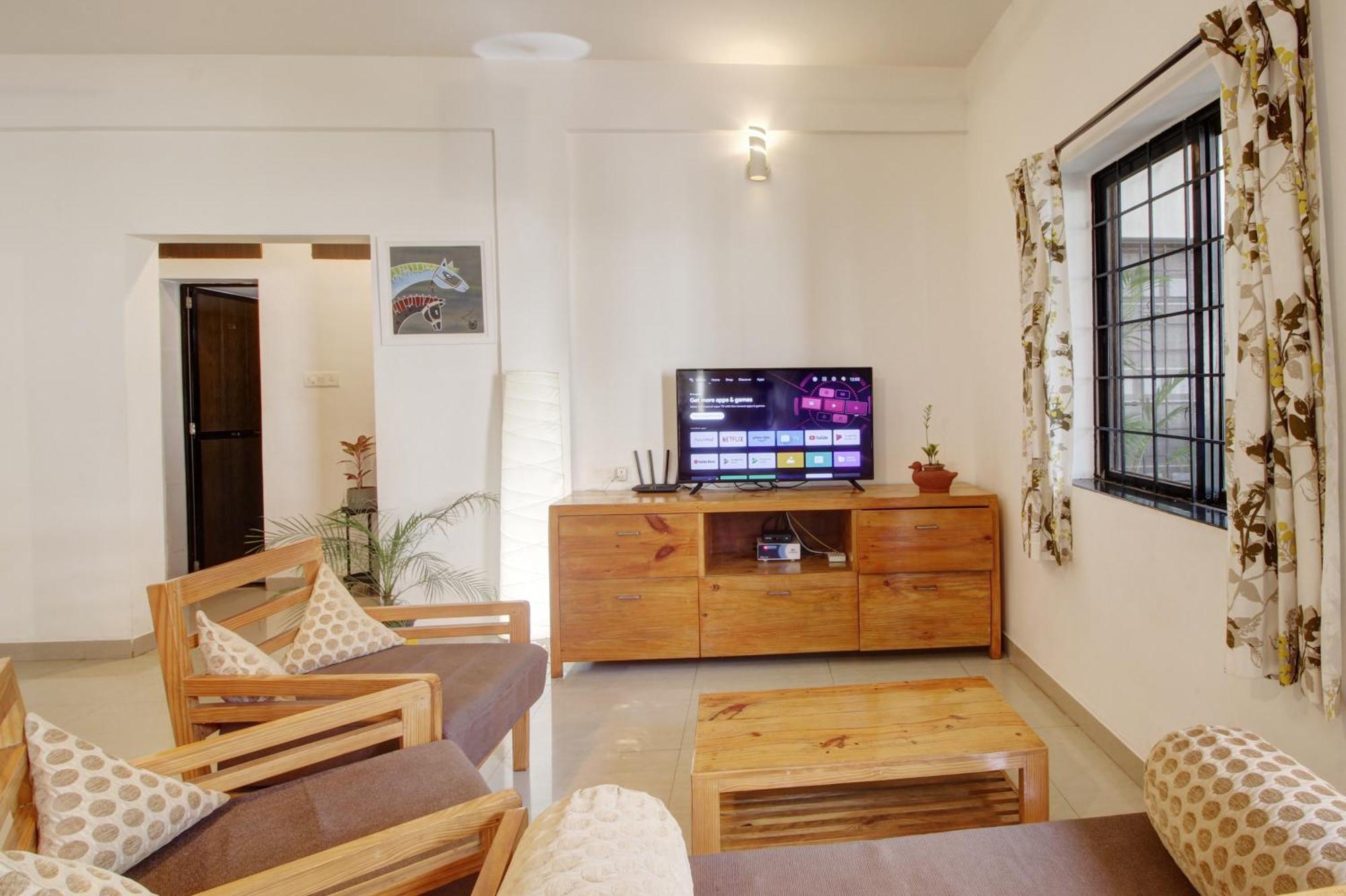 Genesis Abode - Cosy 2 Bhk Home In Assagao - 5 Km From Anjuna & Vagator Beaches Mapusa Buitenkant foto