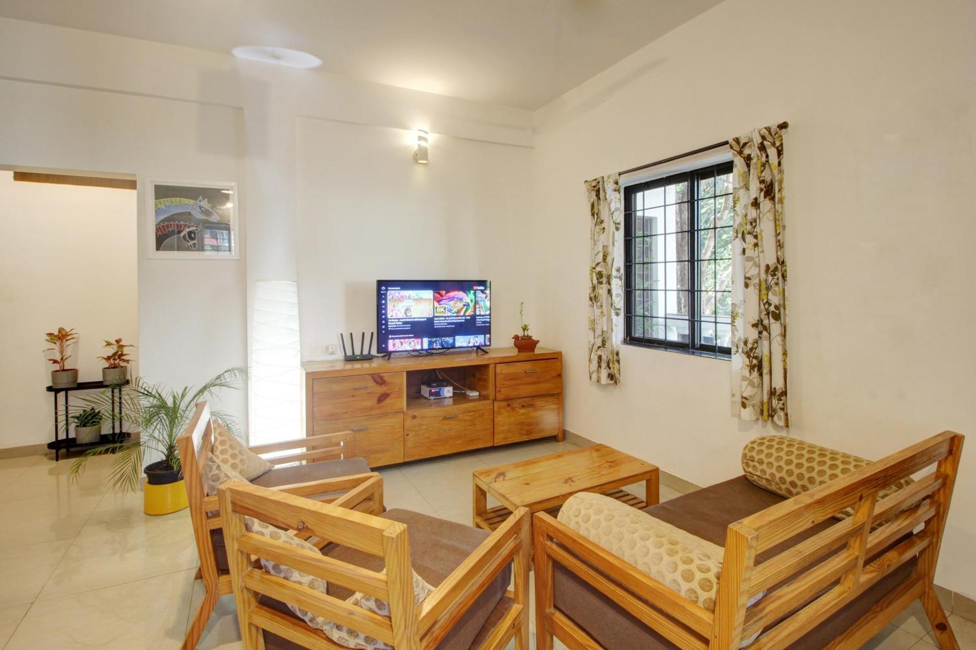 Genesis Abode - Cosy 2 Bhk Home In Assagao - 5 Km From Anjuna & Vagator Beaches Mapusa Buitenkant foto