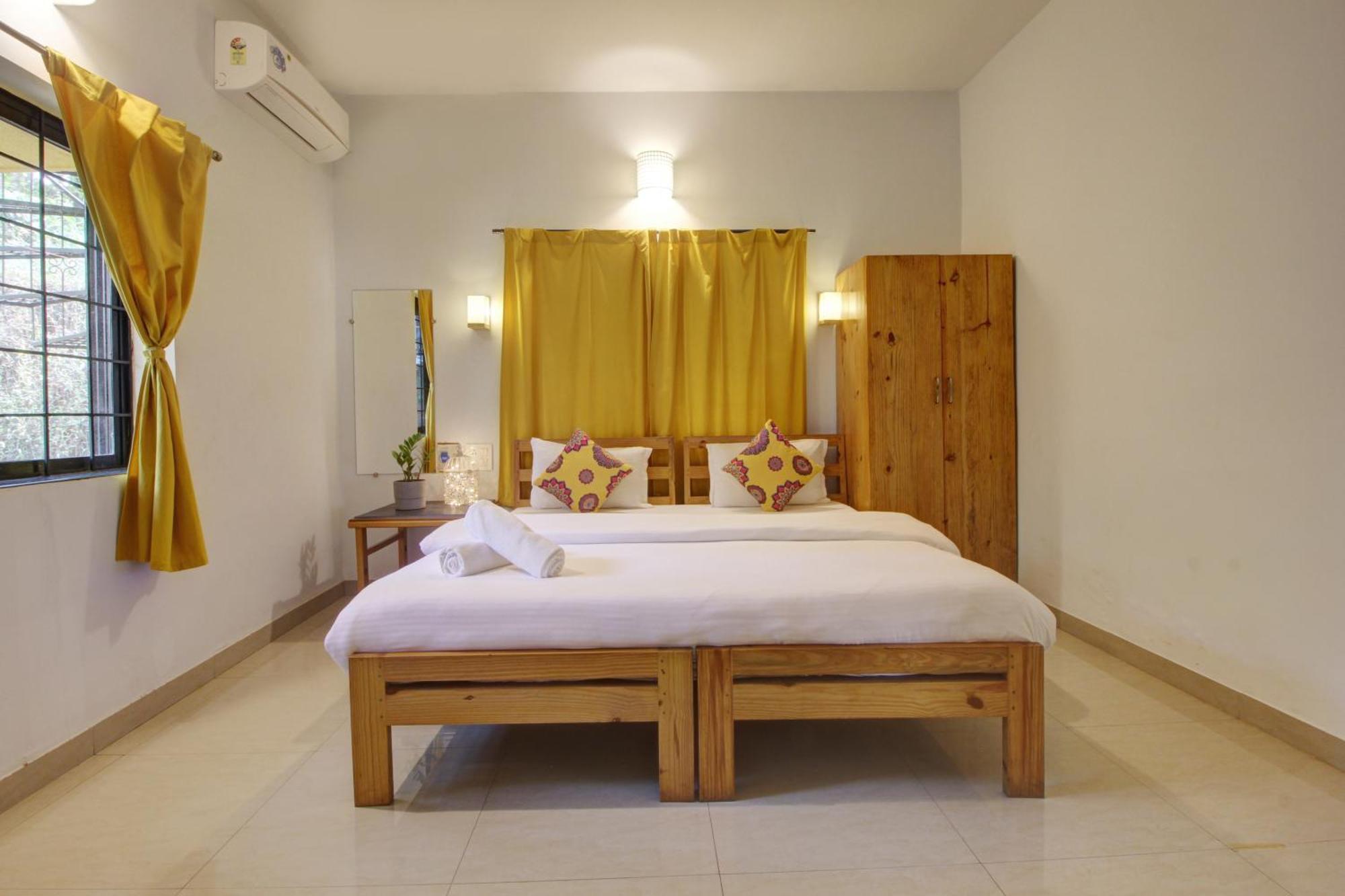 Genesis Abode - Cosy 2 Bhk Home In Assagao - 5 Km From Anjuna & Vagator Beaches Mapusa Buitenkant foto